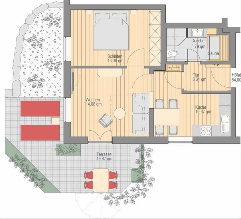 Schmidbauer Apartment